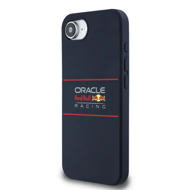 Red Bull Silicone Horizontal Logo MagSafe for iPhone 16e/17e Navy 2