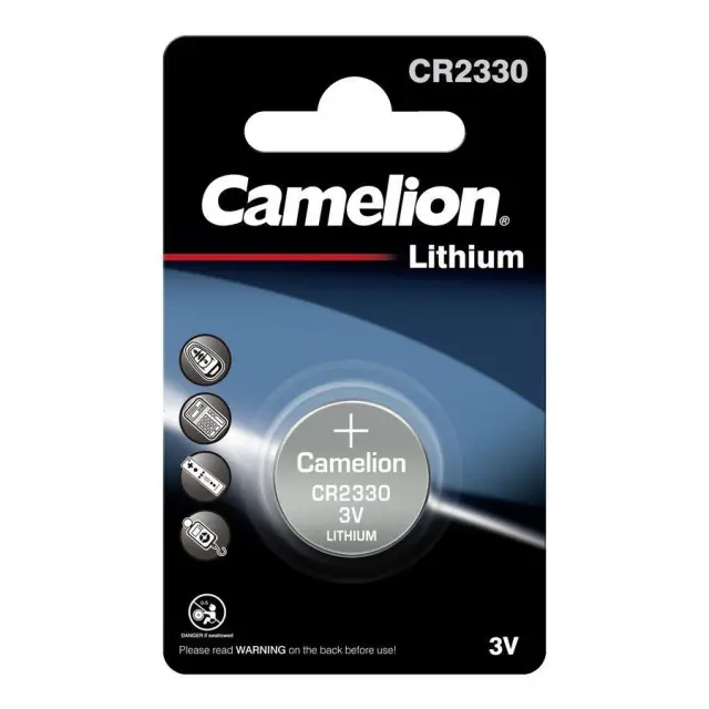 CAMELION Lithium CR2330 3V μπαταρία λιθίου ρολογιών 1τμχ