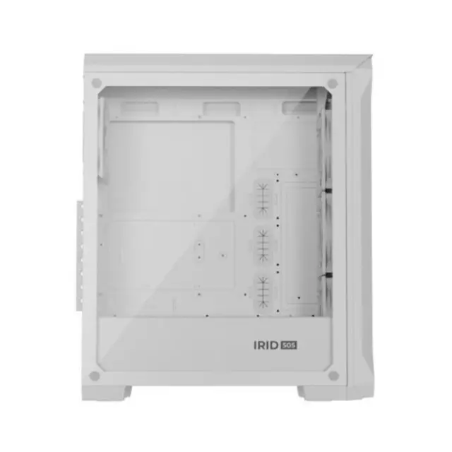 Genesis PC Case Irid 505 V2 ARGB ATX Midi Tower White (NPC-1872) 2