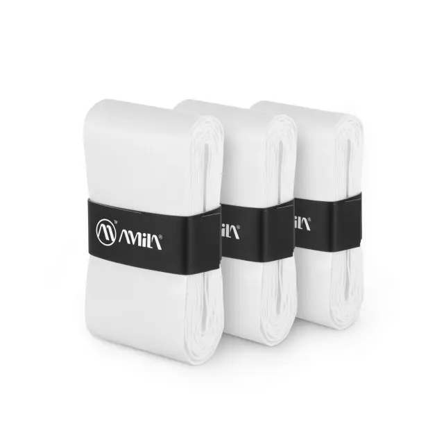 Ταινία Λαβής Ρακετών AMILA Overgrip Άσπρο 3 Τεμ (45792)