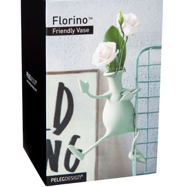 Peleg Design Ευλύγιστο Βάζο / Friendly Vase: Florino - Πράσινο 2