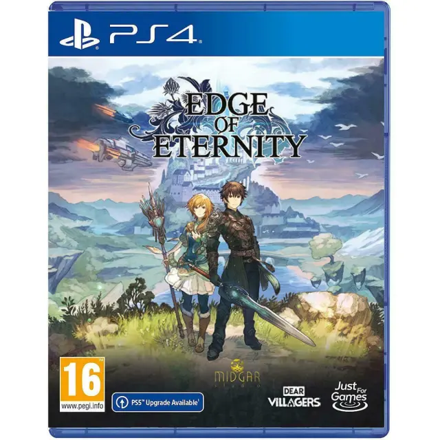 PS4 Edge of Eternity