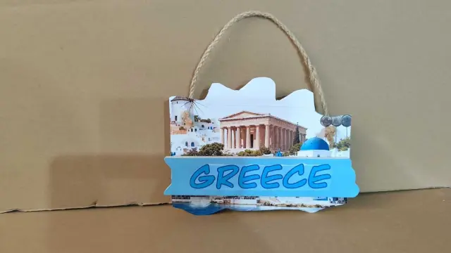 Διακοσμητικό Souvenir κρεμαστό - Σετ 6 τεμάχια - LY2626 - 125539 2