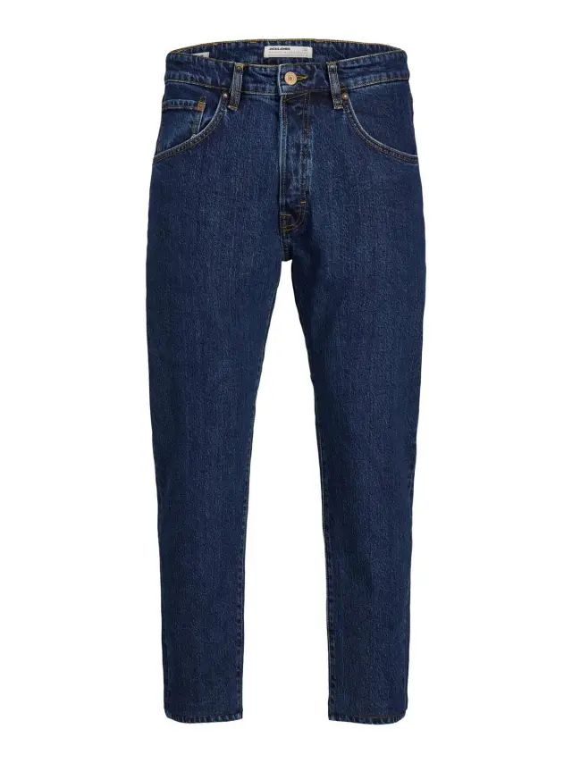JJIFRANK JJLEEN CROPPED CJ 429 SN Blue Denim - 36 , 32
