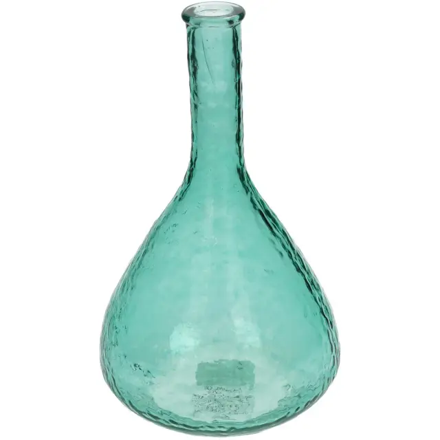 Βάζο Πετρόλ Ανακυκλωμένο Γυαλί 15.2x15.2x25.4cm