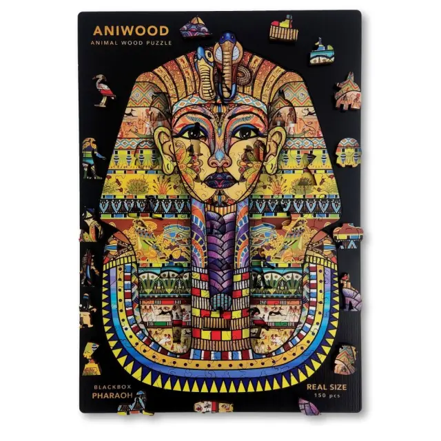 Ξύλινο Παζλ Αρχαία Αίγυπτος 150 τεμ | Aniwood