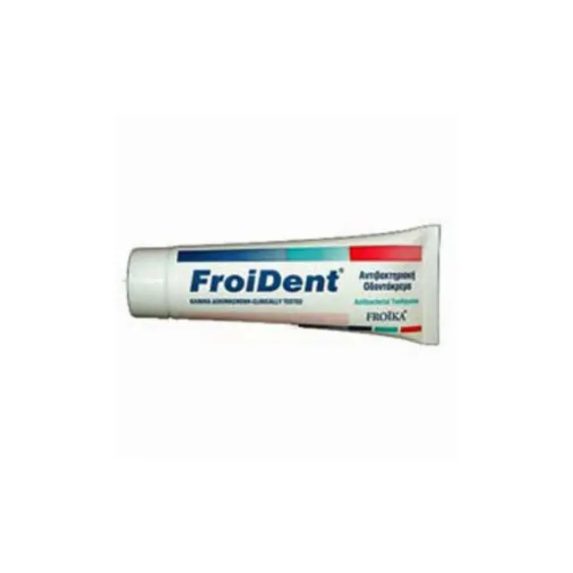 Froika Froident Anti-Plaque Οδοντόκρεμα Κατά τις Οδοντικής Πλάκας, 75ml 2