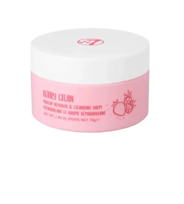 Berry Clean Makeup Remover Balm W7 3