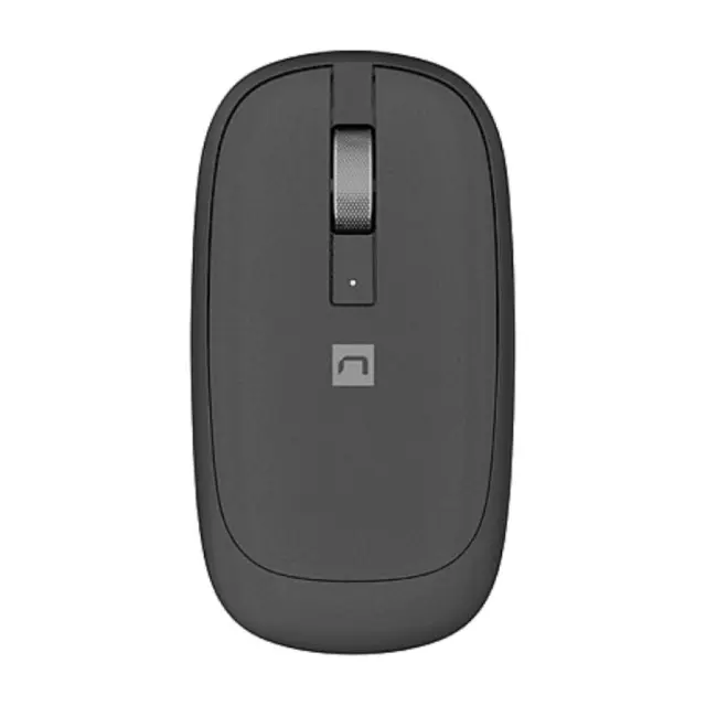 Natec Lark compact mouse wireless 4000 DPI - Gray (NMY-2335) (NTCNMY-2335)