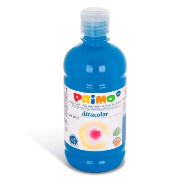 Δακτυλοχρώματα CMP Primo 500ml 501 Μπλε