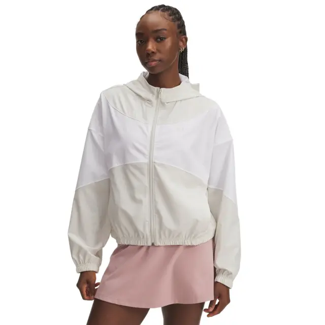 Under Armour Rival Woven Jacket (6004849-110) - Μπέζ