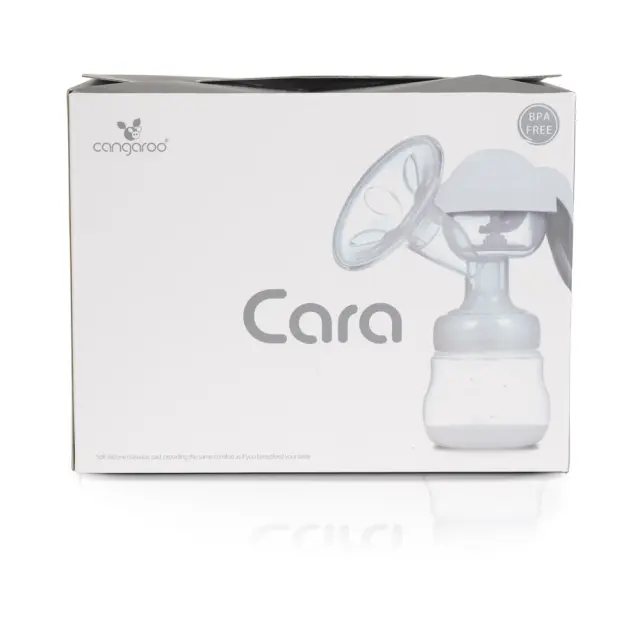 Χειροκίνητο Θήλαστρο Cara Pink Cangaroo 3800146269791 3