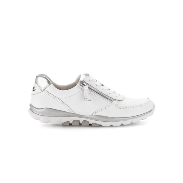Gabor Sneakers Γυναικείο δέρμα Άσπρο GAB/66968 51-WEISS
