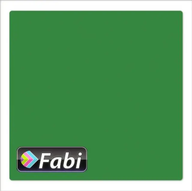 Αφρώδη φύλλα Fabi 30x40 2mm Κυπαρισσί 88022
