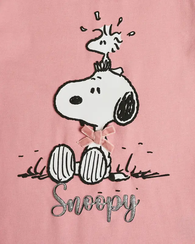 Μπλούζα Snoopy με ανάγλυφο σχέδιο 2
