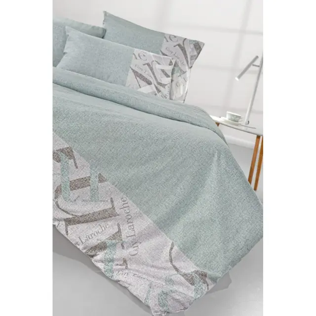 Σετ Σεντόνια King Size 4 Τεμαχίων Guy Laroche Passport Mint 270x265 2