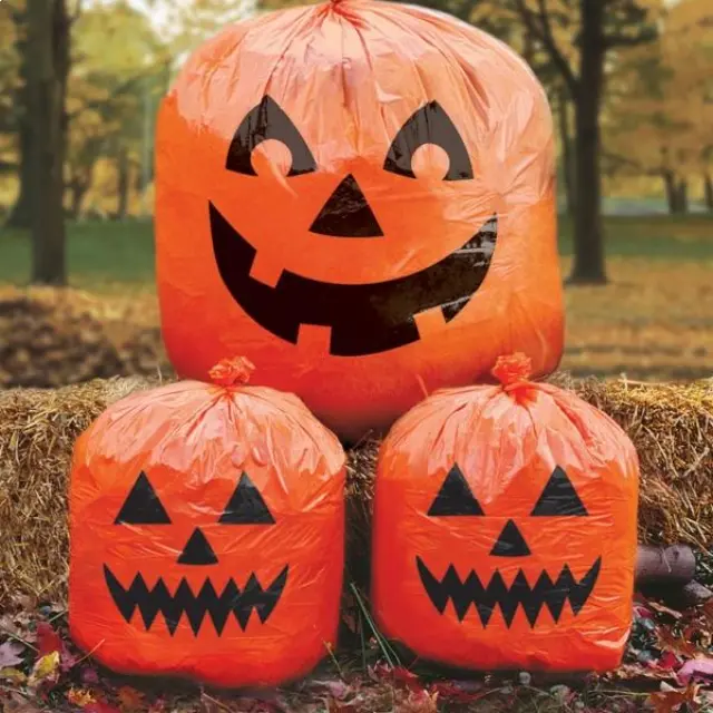 Σακκούλες Halloween /3 τεμ - Κολοκυθές