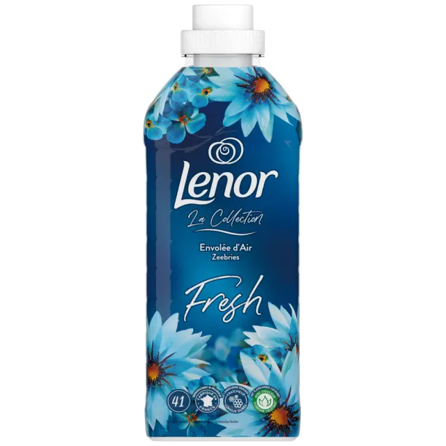 Lenor Mαλακτικό Fresh Ocean Escape 41 Mεζούρες 861ml