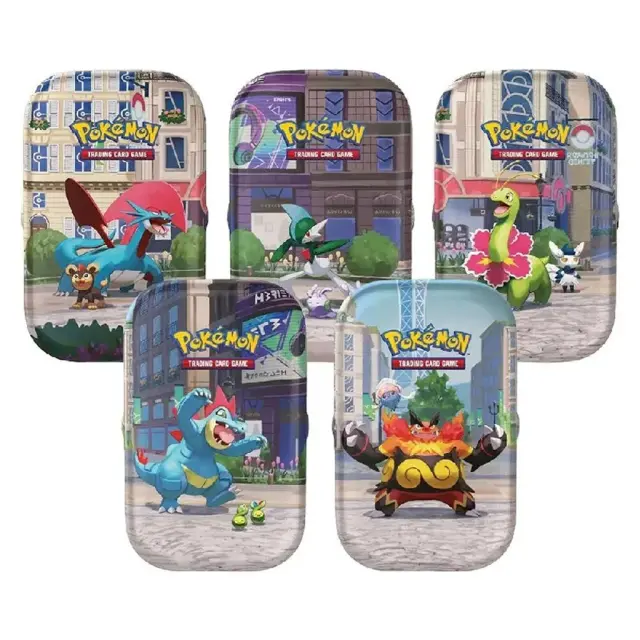 Pokemon Lumiose City Mini Tin - EN (Random 1 σχεδιο) 2