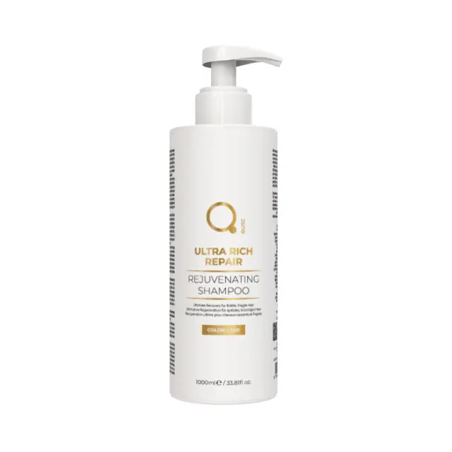 Rejuvenating Shampoo 1000ml Ultra Rich Repair by Qure - Σαμπουάν αναζωογόνησης και βαθιάς επιδιόρθωσης