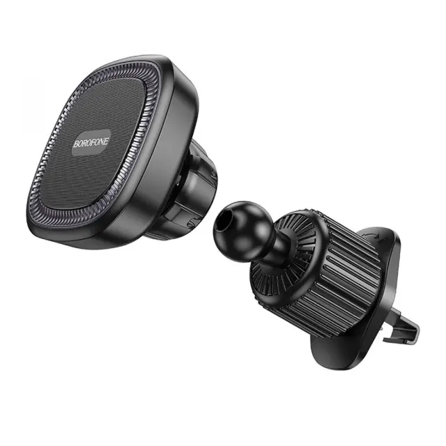 Borofone® BH96 Μαγνητική Βάση Αυτοκινήτου για Αεραγωγό- Black Gray 2