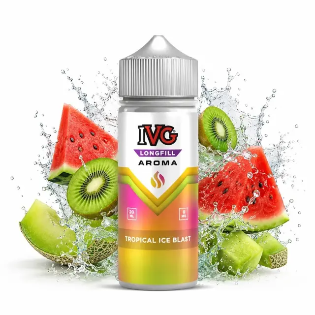 Tropical Iceblast 20ml (120ml) - IVG Flavorshots