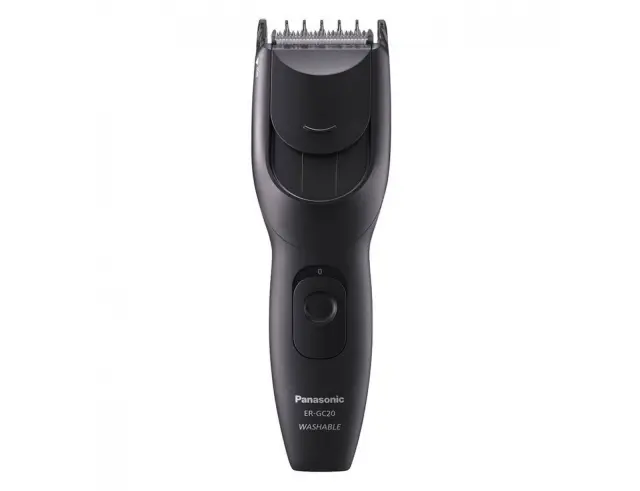 Κουρευτική Μηχανή Panasonic ER-GC20-K503 με 20 ρυθμίσεις κοπής - BlackER-GC20-K503 2