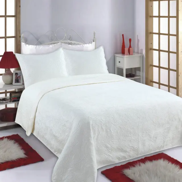 ΚΟΥΒΕΡΛΙ SUPERSOFT NX2212a (160cm x 220cm + 1 x 50cm x 70cm ) IVORY - -