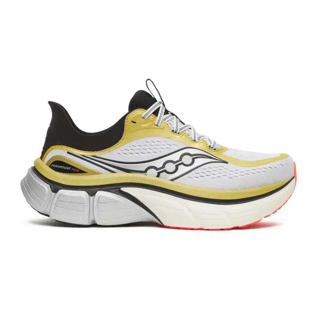 Saucony Men's Paramount Max Άσπρο - Χρυσό S101162-1011 (Saucony)