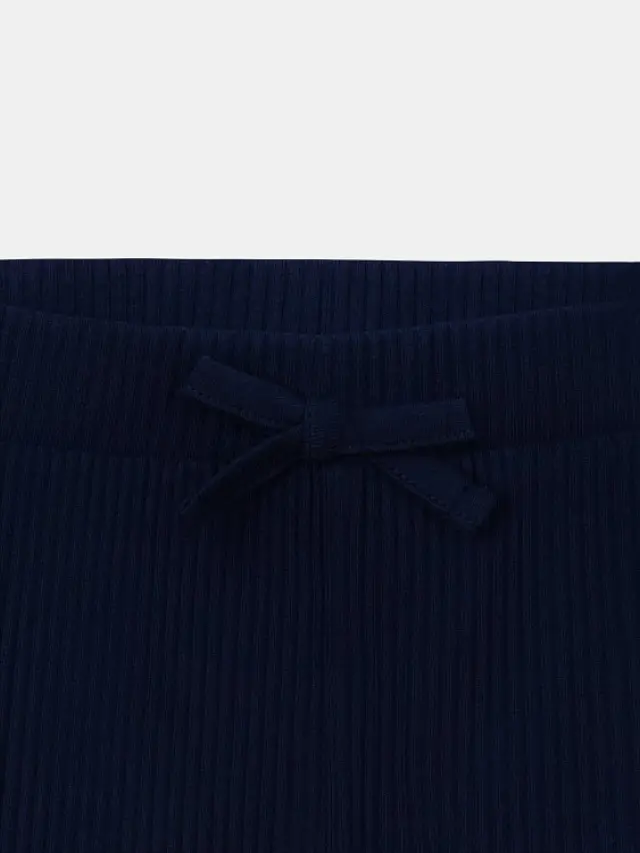 Παιδικό Σετ Κολάν για Κορίτσια Navy Grey ΜΠΛΕ 3