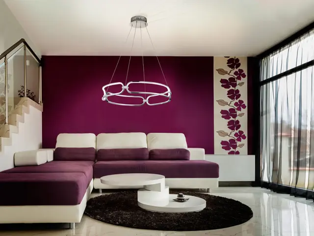 COLETTE LED LAMP Ø60 CHROME φωτιστικό κρεμαστό Χρώμιο 3
