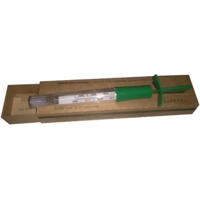 Anats Safety Οικολογικό Ιατρικό Θερμόμετρο Γαλλίου 1 τεμάχιο