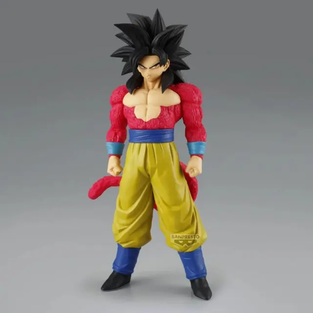 Banpresto Dragon Ball GT Solid Edge Works Son Goku Super Saiyan 4 Συλλεκτική Φιγούρα 21cm