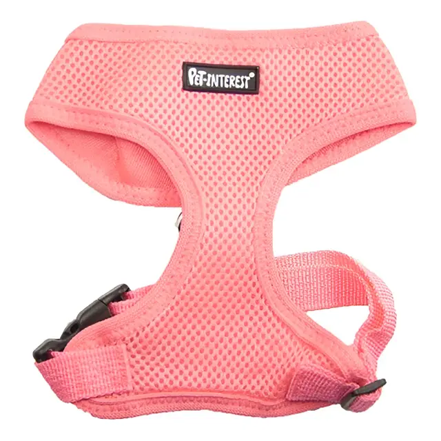 Pet Interest Σαμαράκι Σκύλου Mesh Harness Small Ροζ 30-40cm/13cm