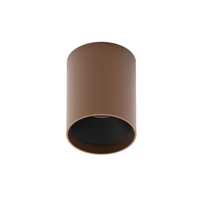 Kumu Φωτιστικό οροφής LED 30W 3000K ø10x13cm IP65 Titanium bronze+μαύρο Bronze Μαύρο