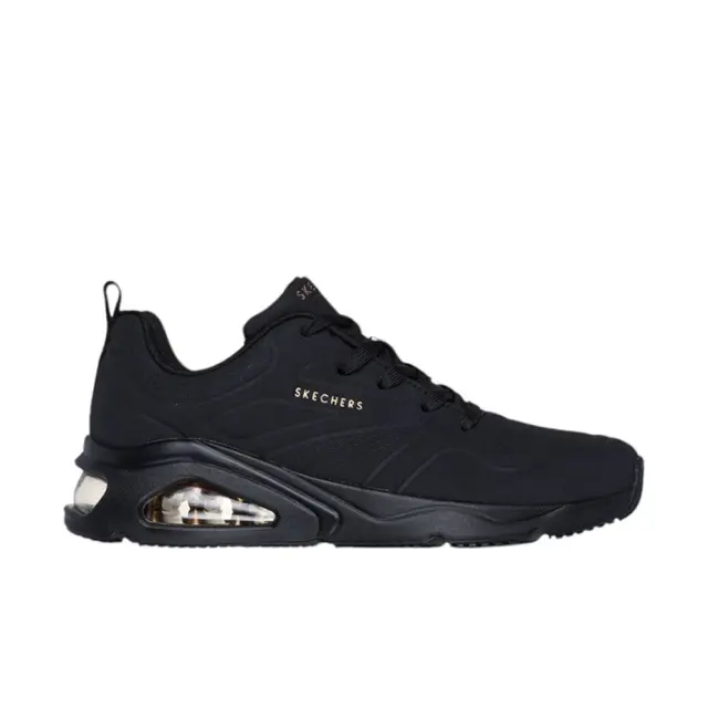 Skechers Tres Air Uno Lace Up (177390-BBK) - Μαύρο