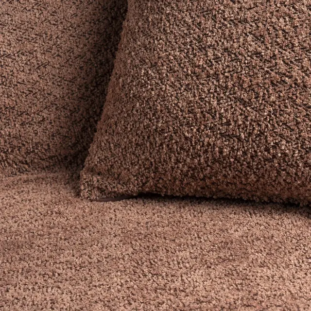 Διακοσμητική Μαξιλαροθήκη 42x42 Beauty Home Lamb 100% Chenille- 8570 Pink 2