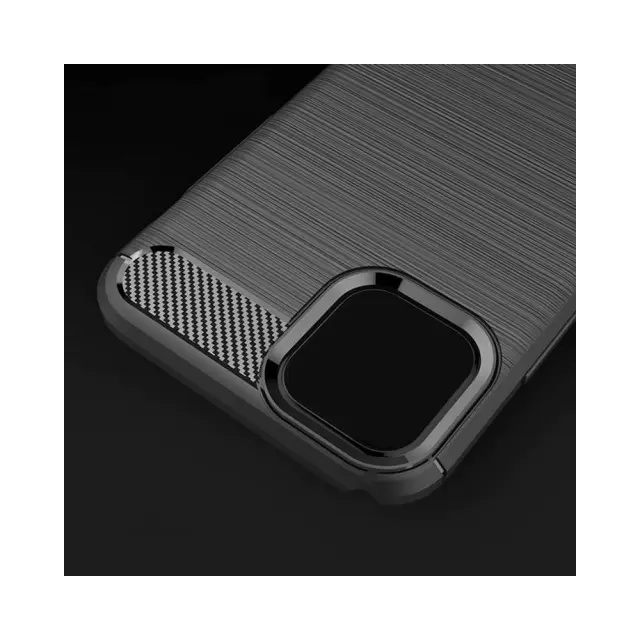 Powertech MOB-1549 Carbon Case Apple iPhone 12 Pro Max Black 2