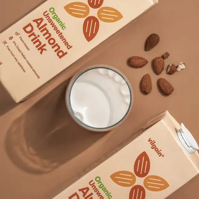 Vilgain Organic Almond Drink 3
