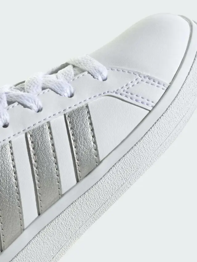 Grand Court Lifestyle Tennis Lace-Up Shoes GW6506 - 36 2