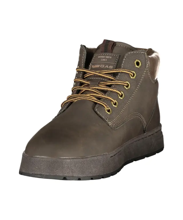 Gas - Ανδρικά Μποτάκια Parka Nbk GAM625500-0016 Καφέ 2