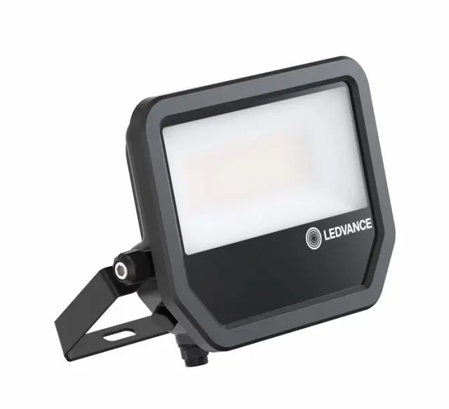 ΠΡΟΒΟΛΕΑΣ LED 41W/27W 6KLM 4000K (ΦΥΣΙΚΟ ΛΕΥΚΟ) PS SY100 ΜΑΥΡΟΣ LEDVANCE