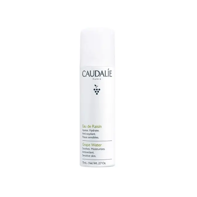 Caudalie Grape Water Face Mist Τόνωσης Προσώπου με Ιαματικό Νερό για Ευαίσθητες Επιδερμίδες 75ml
