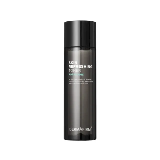 Dermafirm Skin Refreshing Toner for Homme - Τόνερ για ανδρική επιδερμίδα, για μετά το ξύρισμα. 150ml