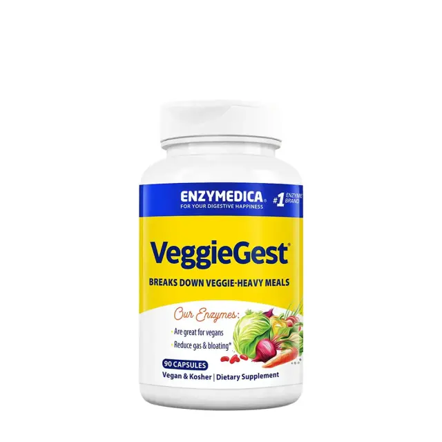 Enzymedica VeggieGest® 90 Capsules