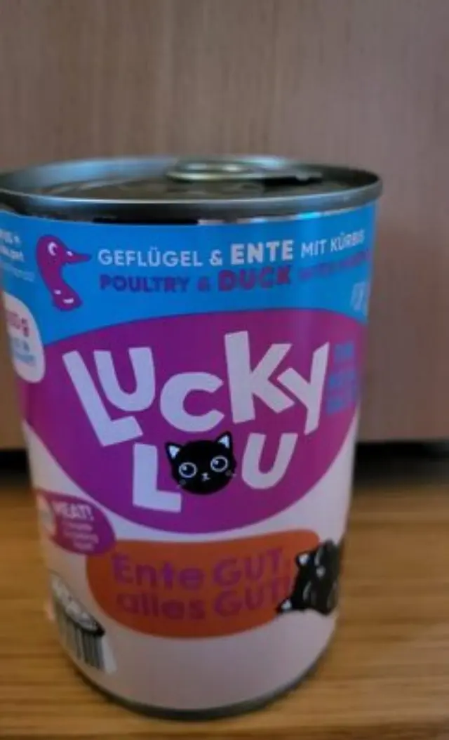 Lucky Lou LifeStage Adult Πουλερικά & Πάπια (με Κολοκύθα) 400gr