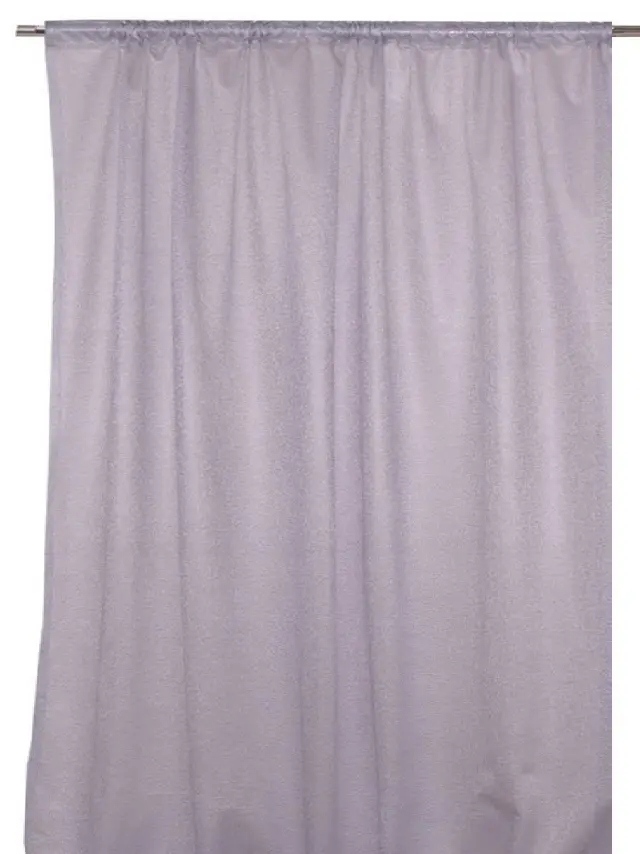 Κουρτίνα Με Τρέσα 140(Π)Χ270(Υ) Τούλι Polyester Viopros 1070 Γκρι