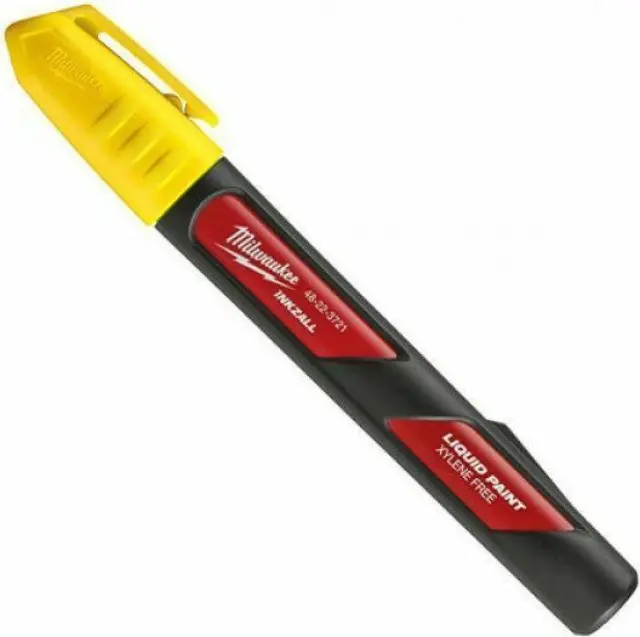 Milwaukee 48223201 - Μαρκαδόρος Υπογράμμισης Κίτρινος