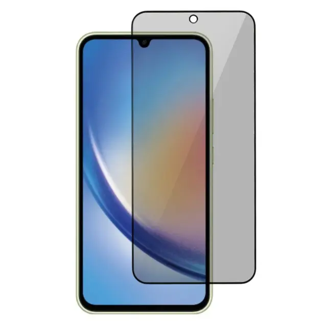 Full Cover Privacy Tempered Glass για Galaxy A35/A55-Black OEM