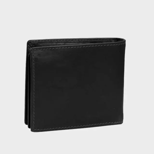 Δερμάτινο Πορτοφόλι The Chesterfield Brand C08.040811 Μαύρο - ONESIZE 2